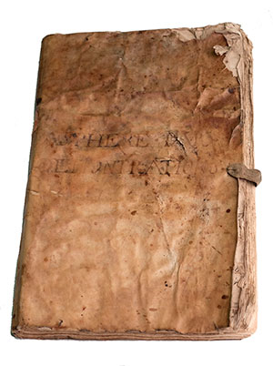 Account Book Cover