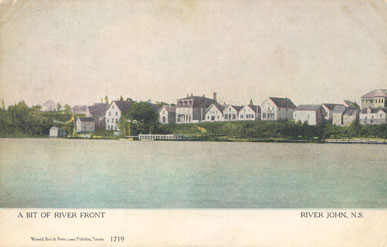 builtheritage : A Bit of River Front, River John, NS