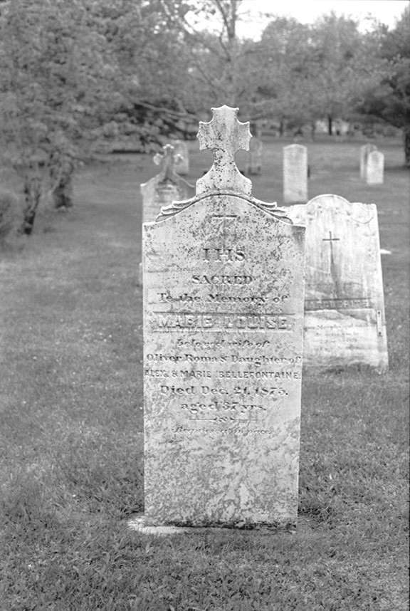 Acadian Cemeteries 201420005