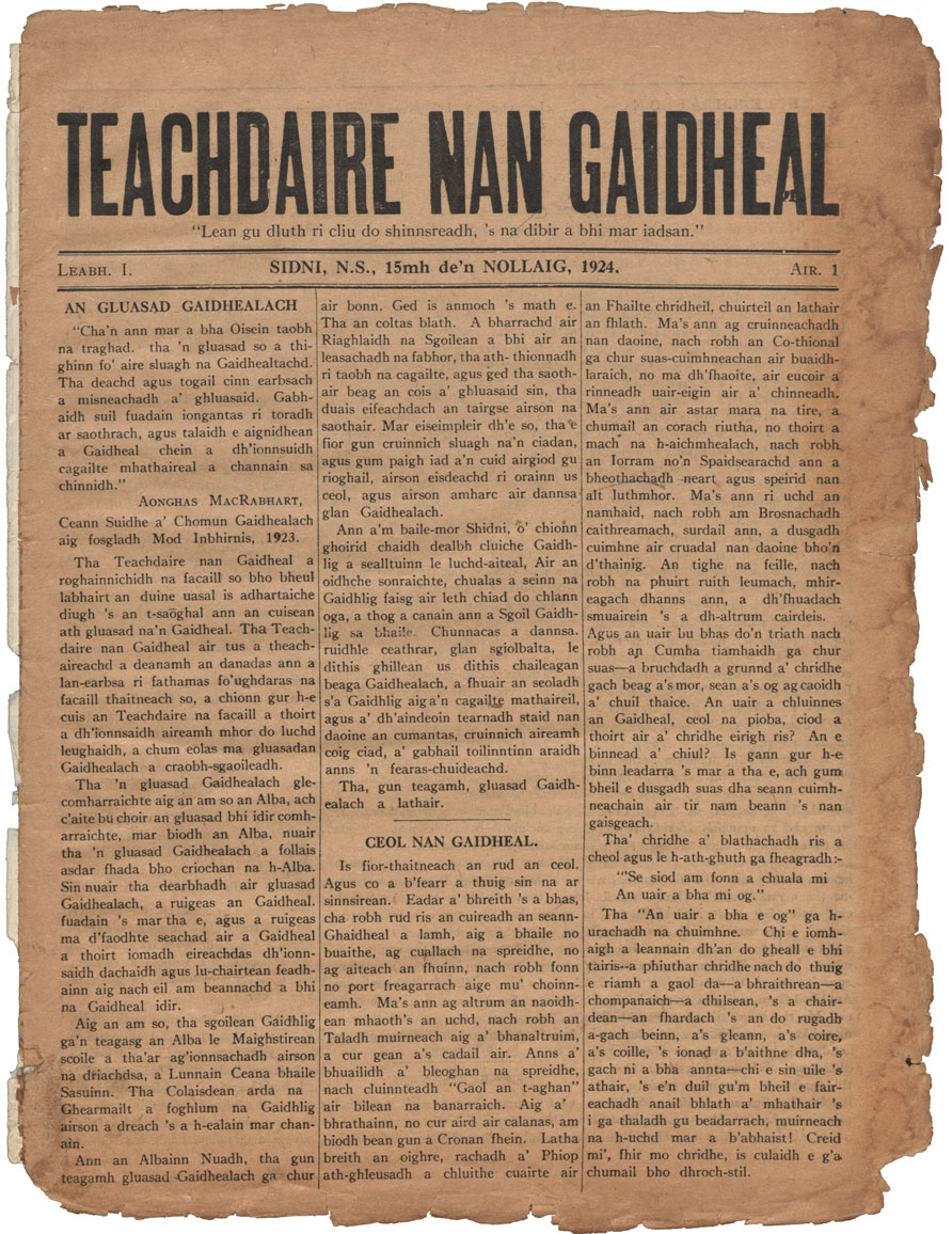 /newspapers/results/?nTitle=Teachdaire+Nan+Gaidheal - 201207086