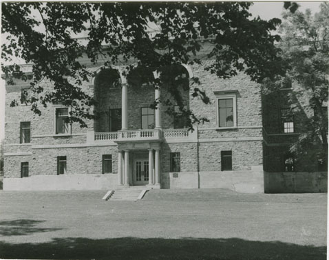 photocollection : Places: Halifax, Halifax Co.: Buildings: Archives: Main entrance