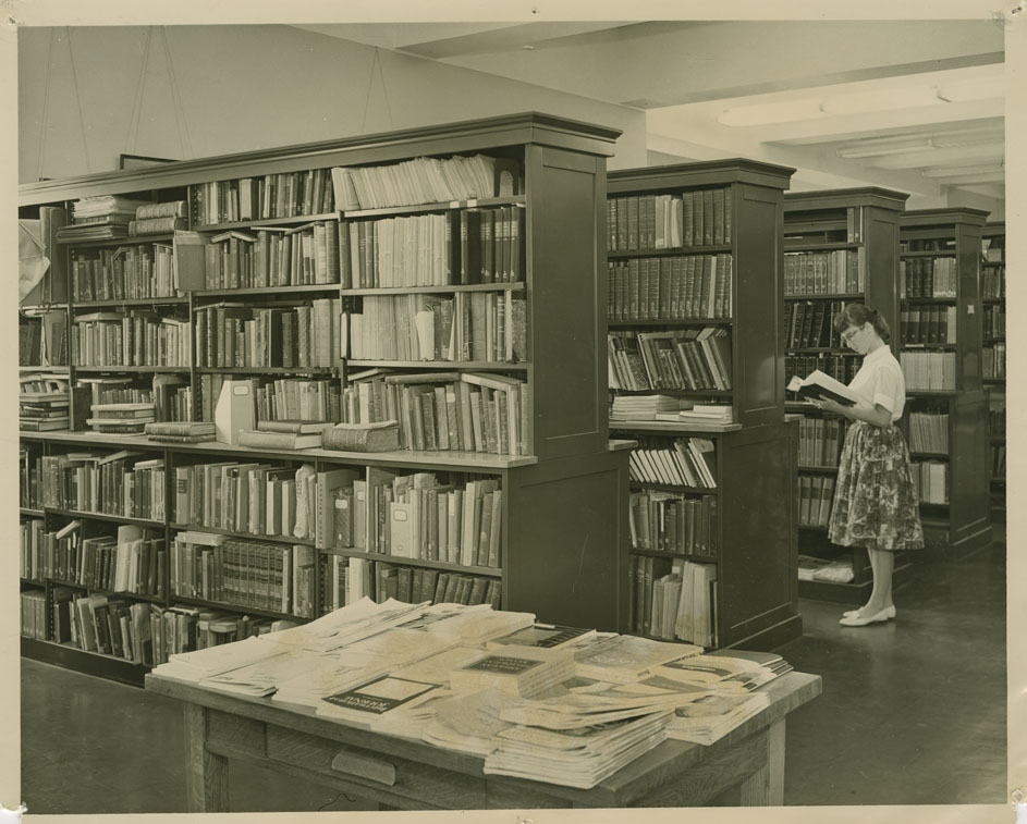 photocollection : Places: Halifax, Halifax Co.: Buildings: Archives: The Library B-18, 2 copies