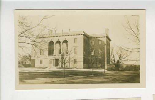 photocollection : Places: Halifax, Halifax Co.: Buildings: Archives: Small photo of exterior