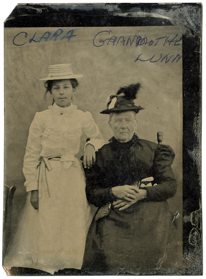 communityalbums - Clara Lunn and Grandmother McCullough