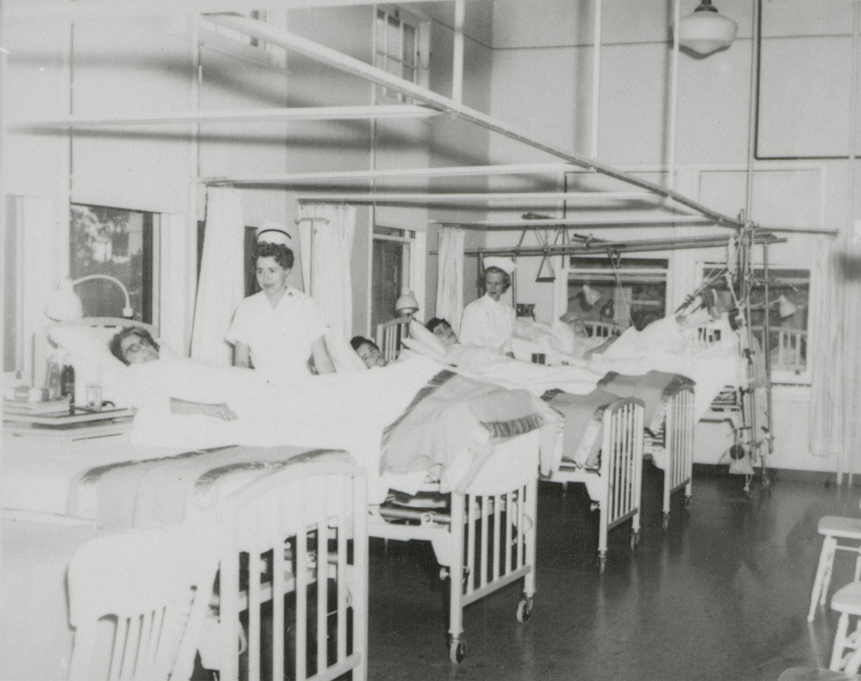 communityalbums - First Dawson Memorial Hospital, Female Ward