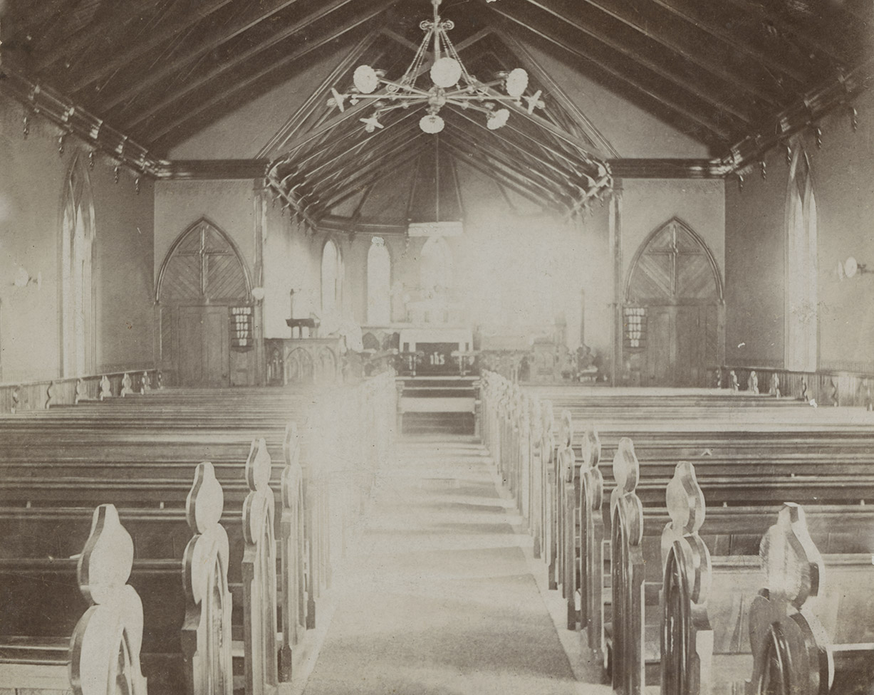 communityalbums - Holy Trinity Anglican Church interior
