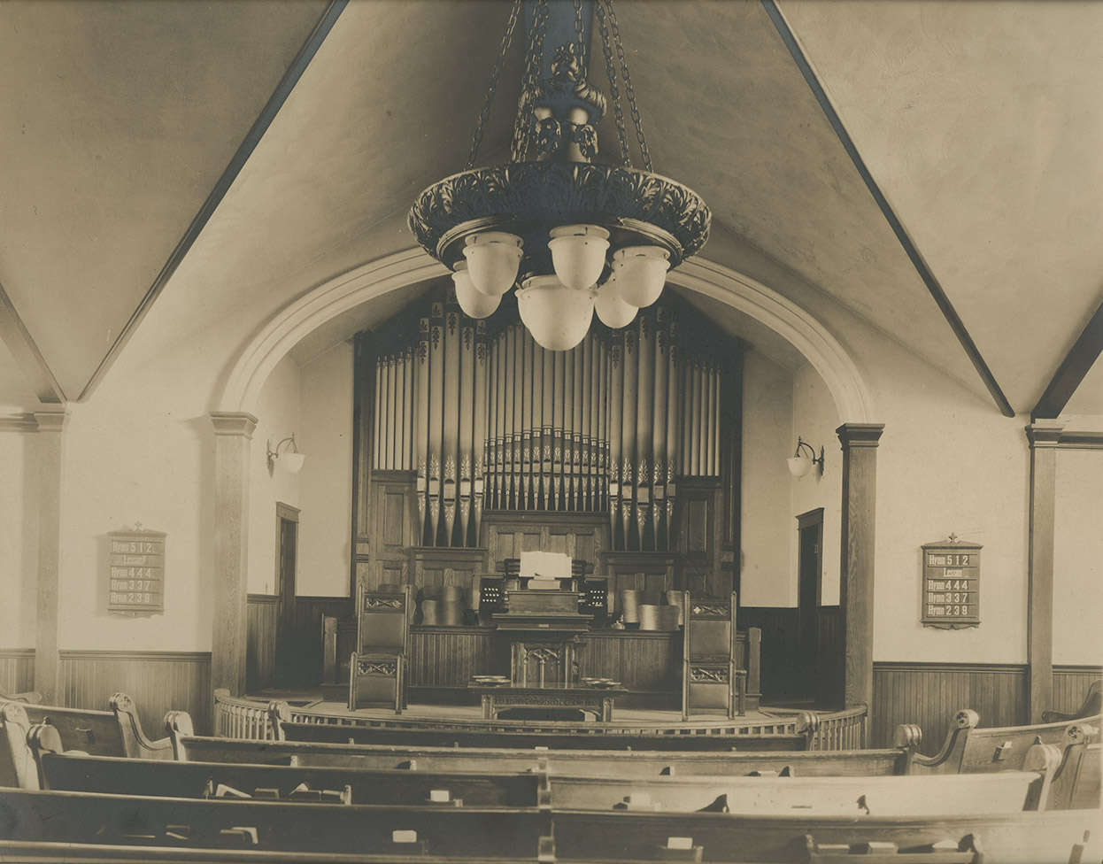 communityalbums - Grace Methodist Church interior
