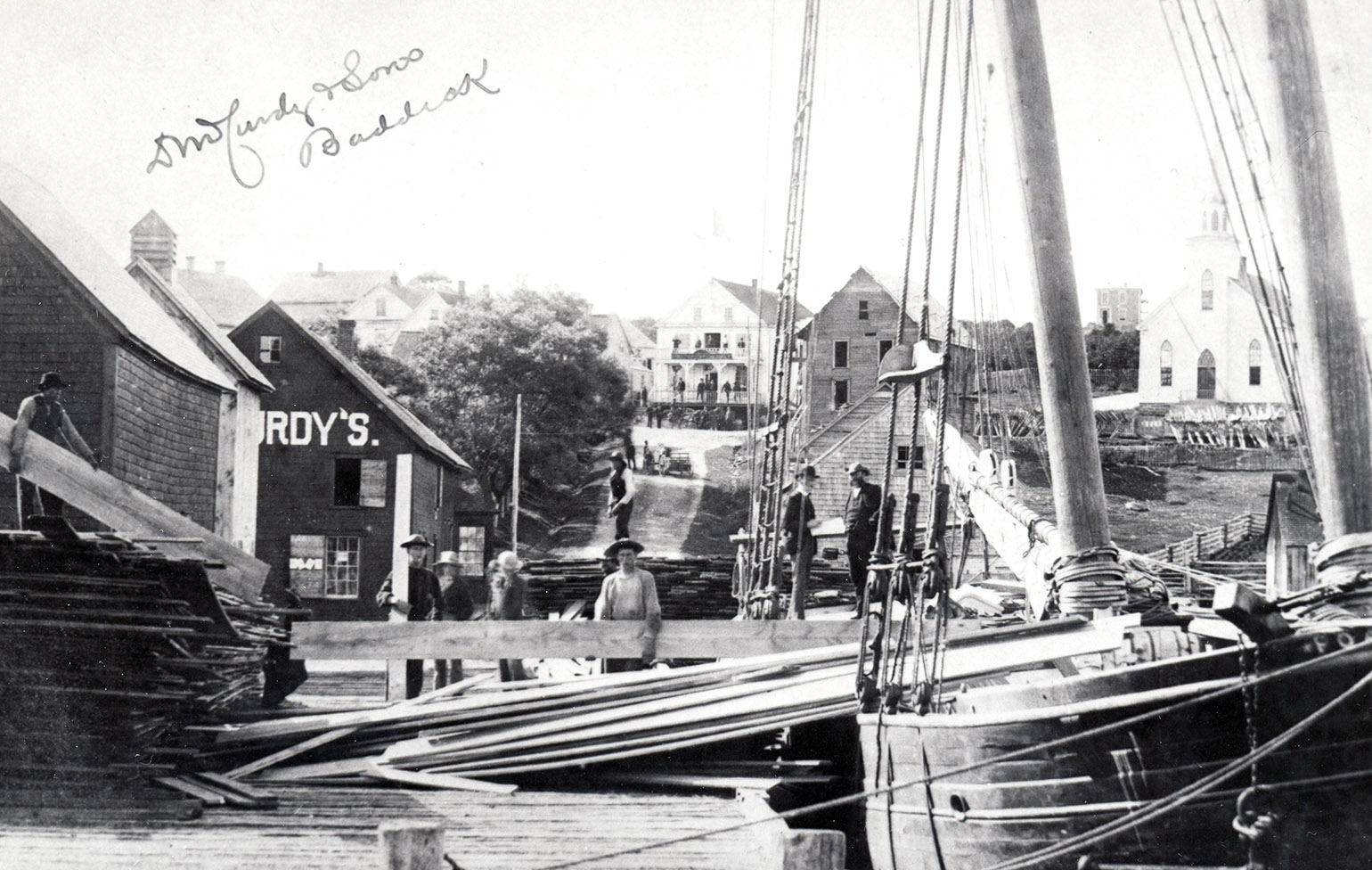 communityalbums - McCurdy and Sons General Store and McCurdy's Wharf