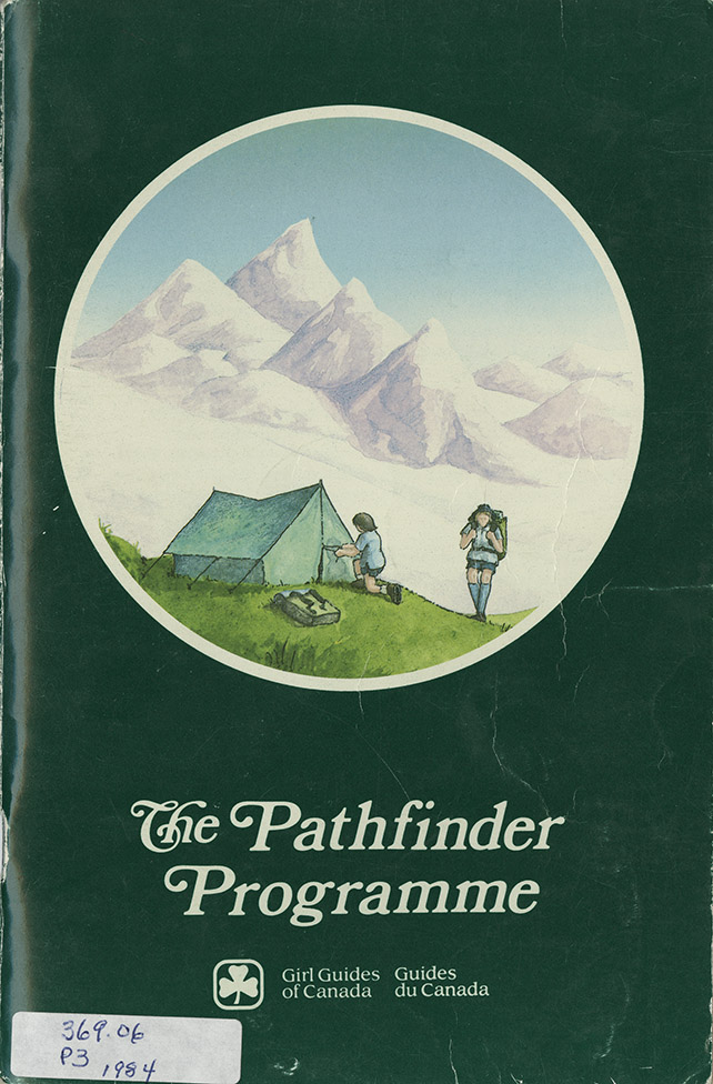communityalbums - Pathfinder Program booklet and badge sash