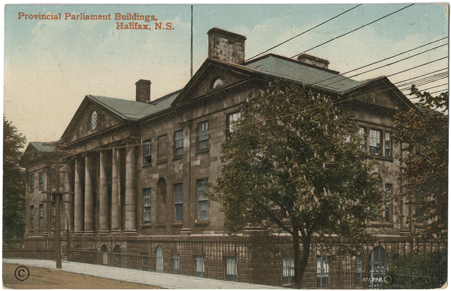 communityalbums - Provincial Parliament Buildings, Halifax, N.S.