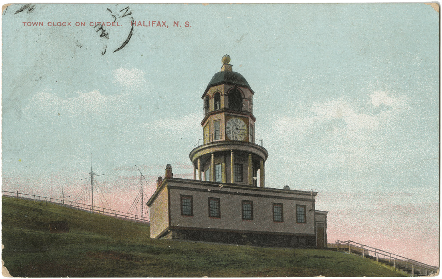 communityalbums - Town Clock on Citadel, Halifax, N.S.