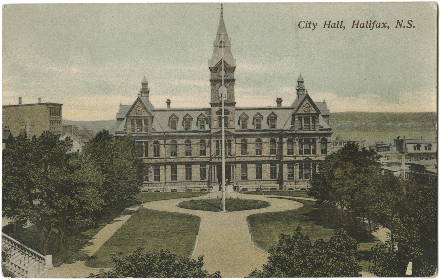 communityalbums - City Hall, Halifax N.S.