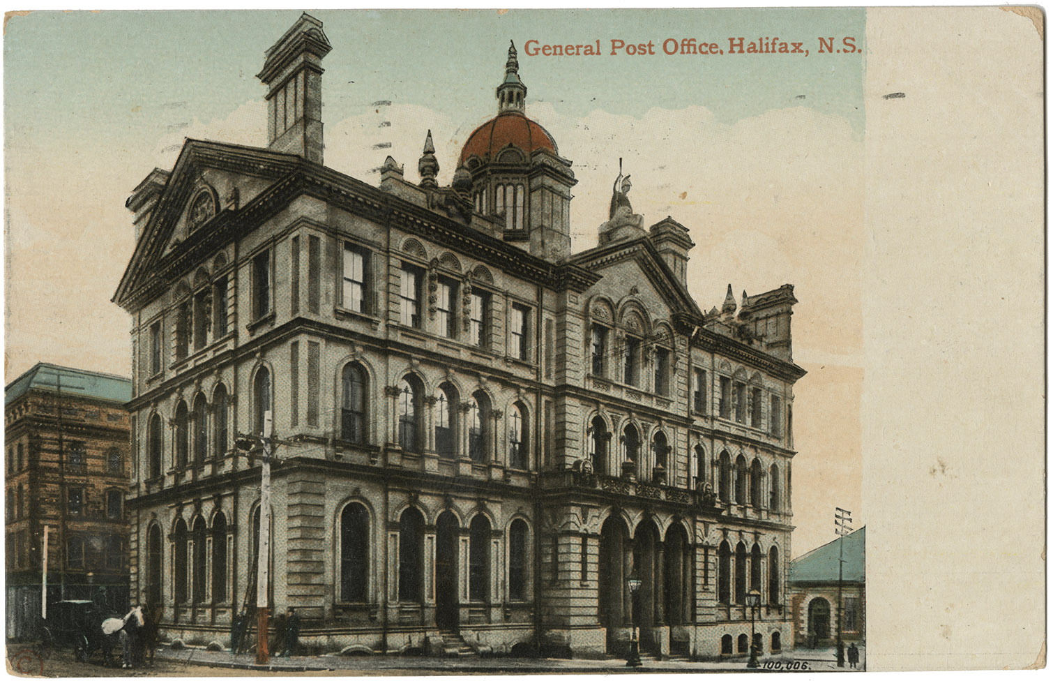 communityalbums - General Post Office, Halifax, N.S.