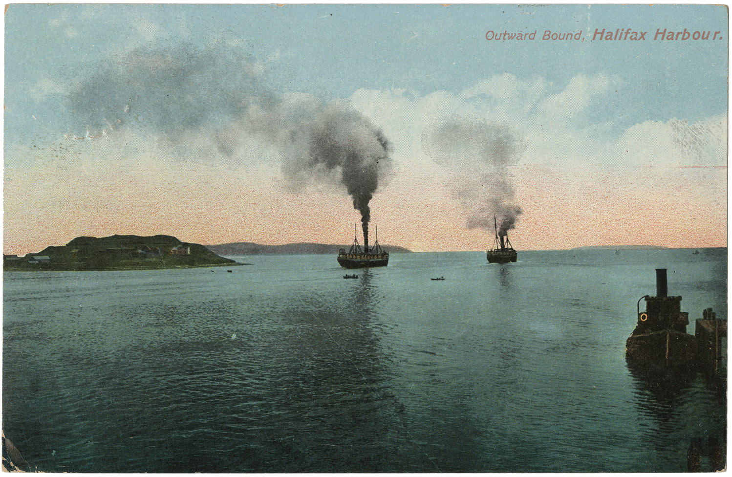 communityalbums - Outward Bound, Halifax Harbour