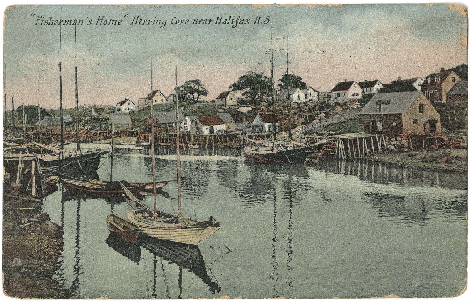 communityalbums - “Fisherman’s Home” Herring Cove near Halifax, N.S.