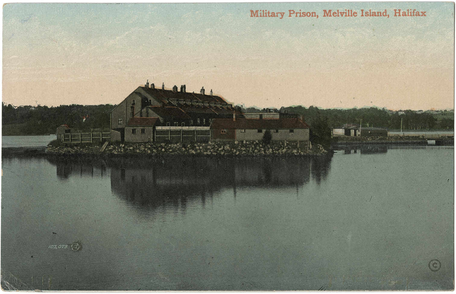 communityalbums - Military Prison, Melville Island, Halifax