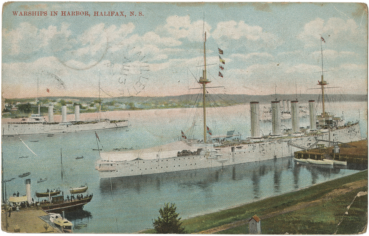 communityalbums - Warships in Harbour, Halifax, N.S.