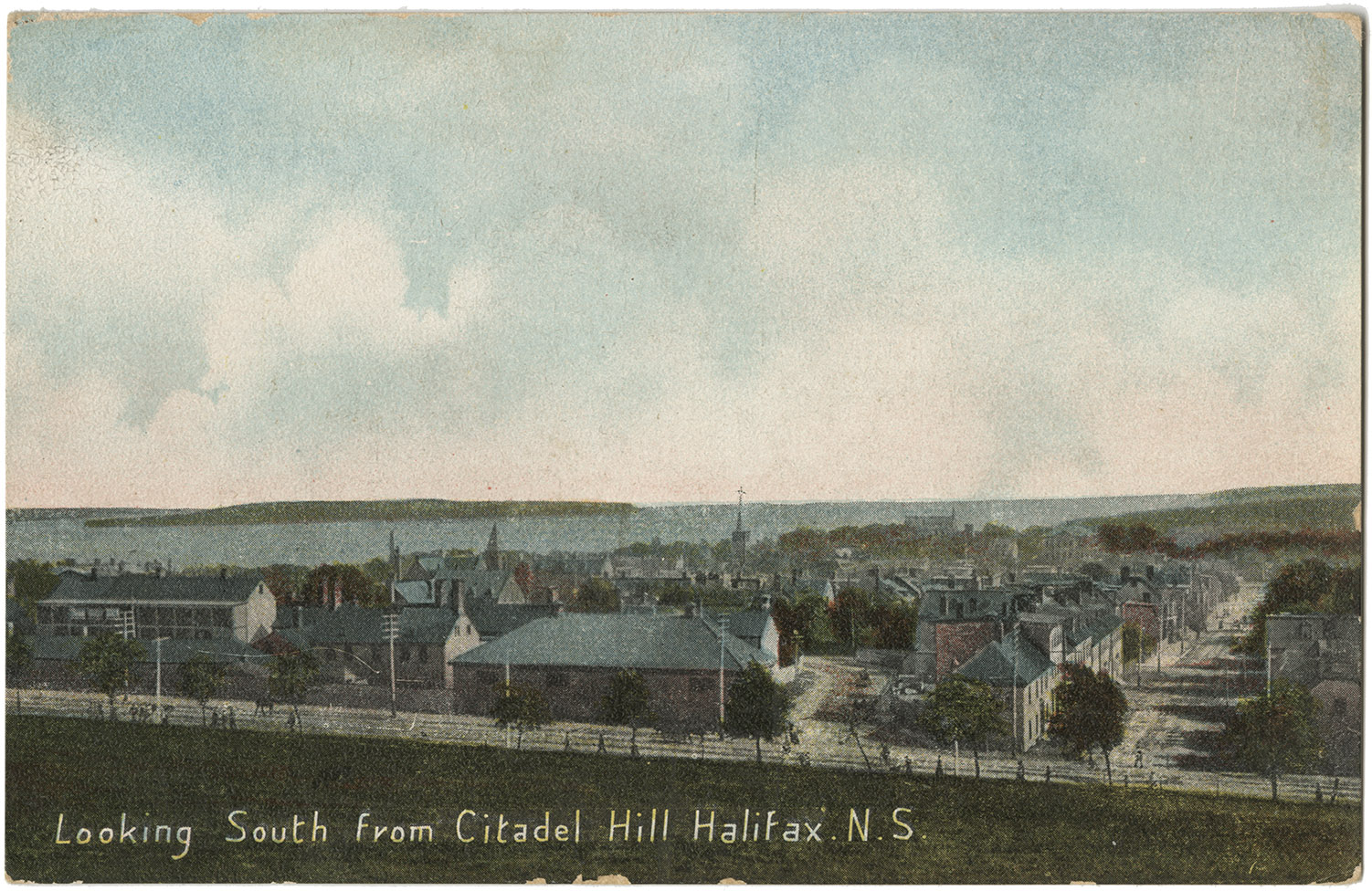 communityalbums - Looking South from Citadel Hill Halifax, N.S.