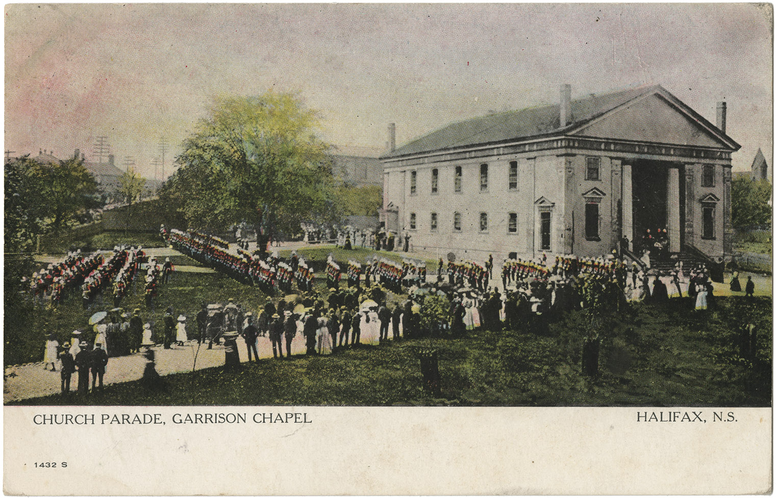 communityalbums - Church parade, Garrison Chapel, Halifax, N.S.