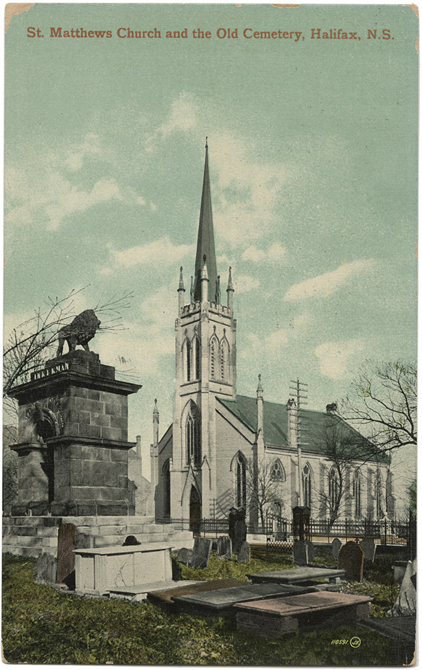 communityalbums - St. Matthews Church and the Old Cemetery, Halifax, N.S.