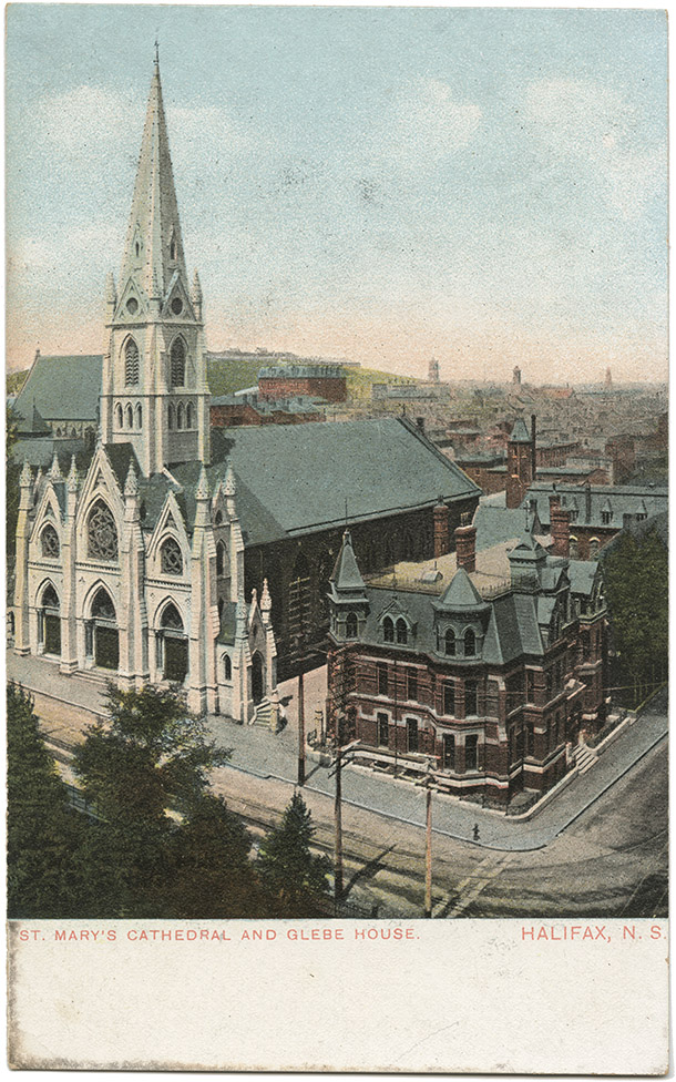 communityalbums - St. Mary's Cathedral and Glebe House, Halifax, N.S.