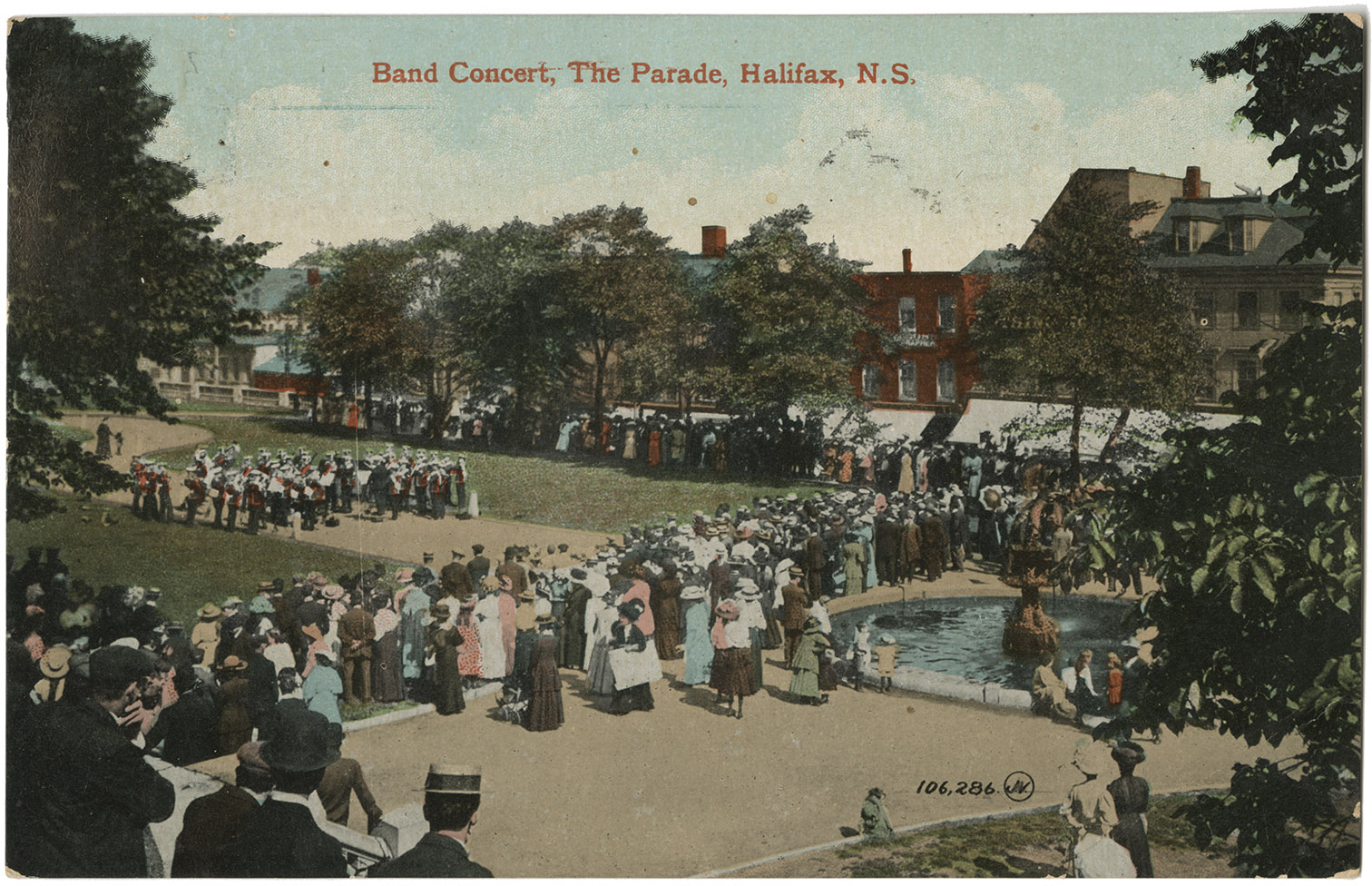 communityalbums - Band Concert, The Parade, Halifax, N.S.