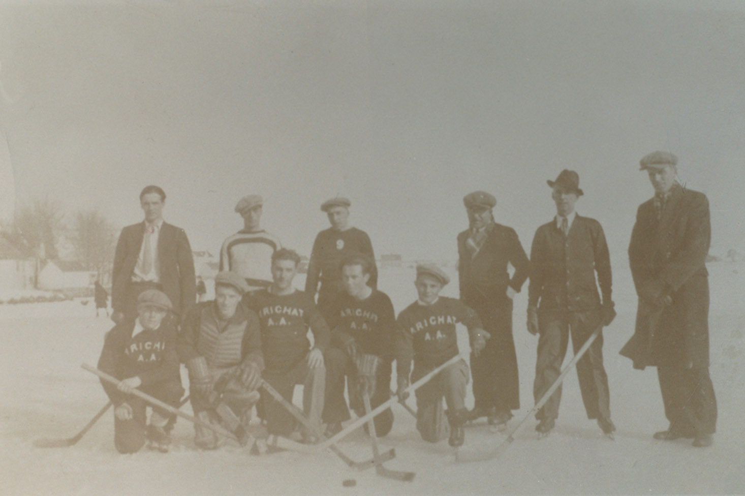 communityalbums - Arichat AA Hockey Team 1937