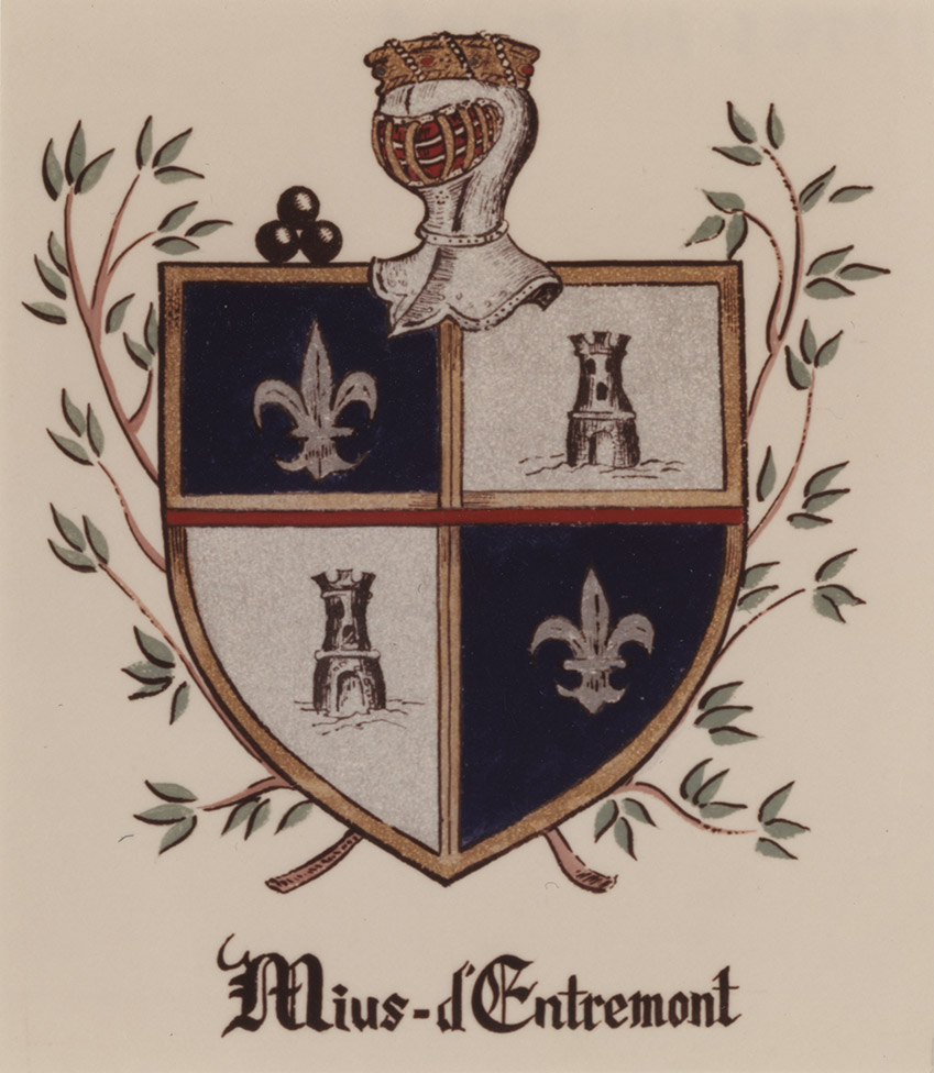communityalbums - Mius-d'Entremont Coat of Arms