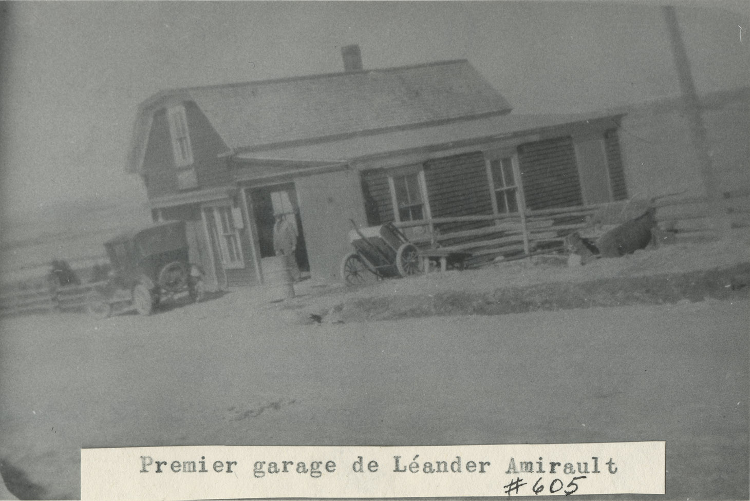 communityalbums - Léander Amirault’s first garage