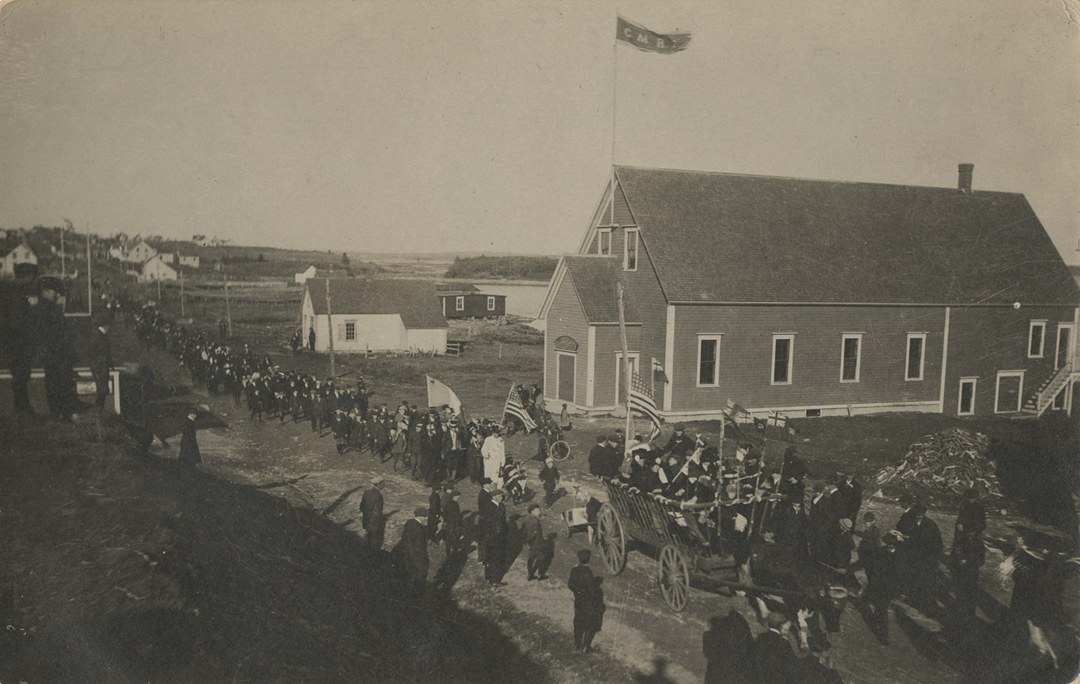 communityalbums - Parade to celebrate the end of World War I of 1914-1918