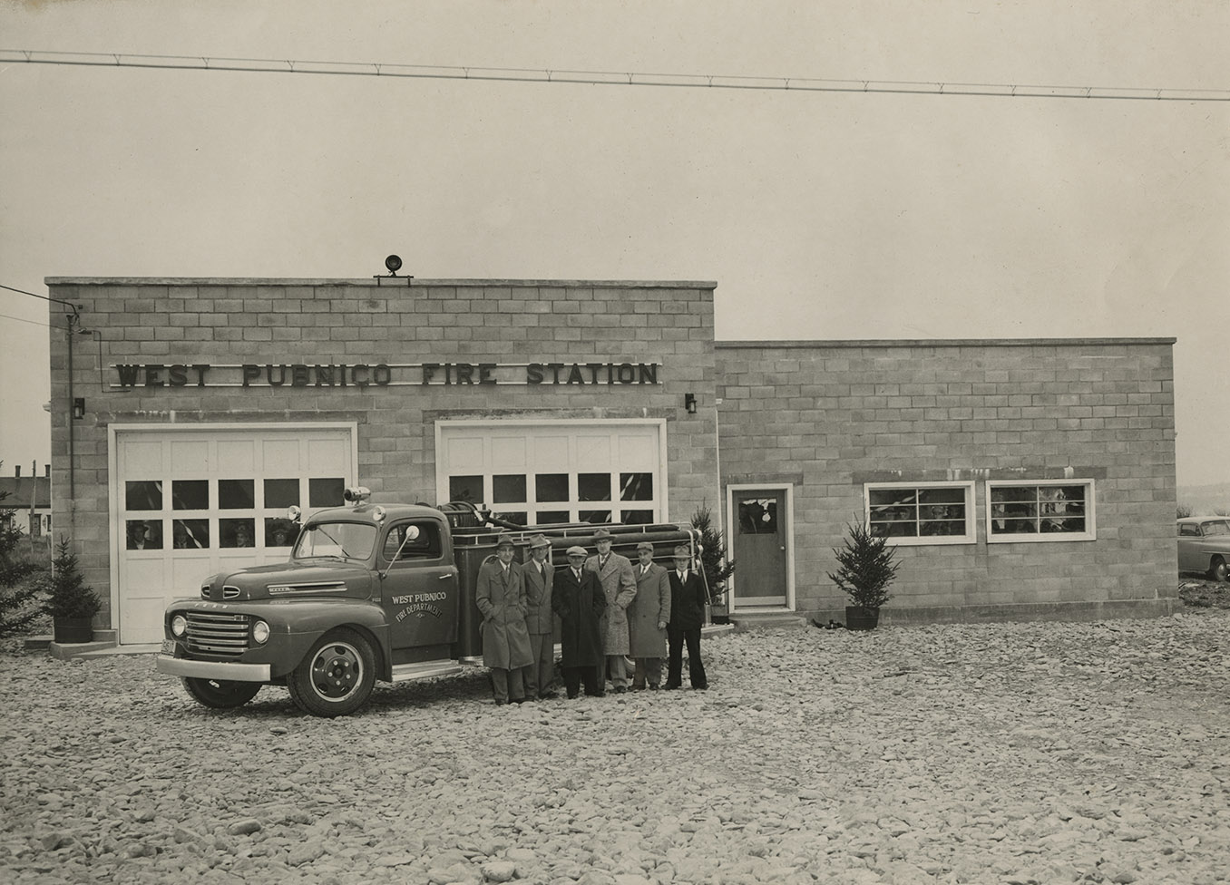 communityalbums - West Pubnico Fire Station - Fire Department 1954