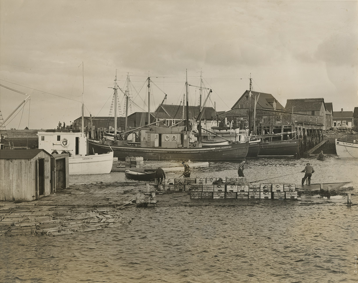 communityalbums - Abbott’s Harbour Wharf