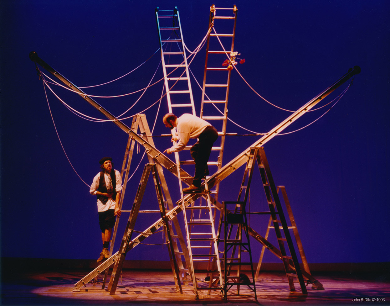 communityalbums - Scene from the play Panique à Longueuil (“Panic in Longueuil”), a production of the 
