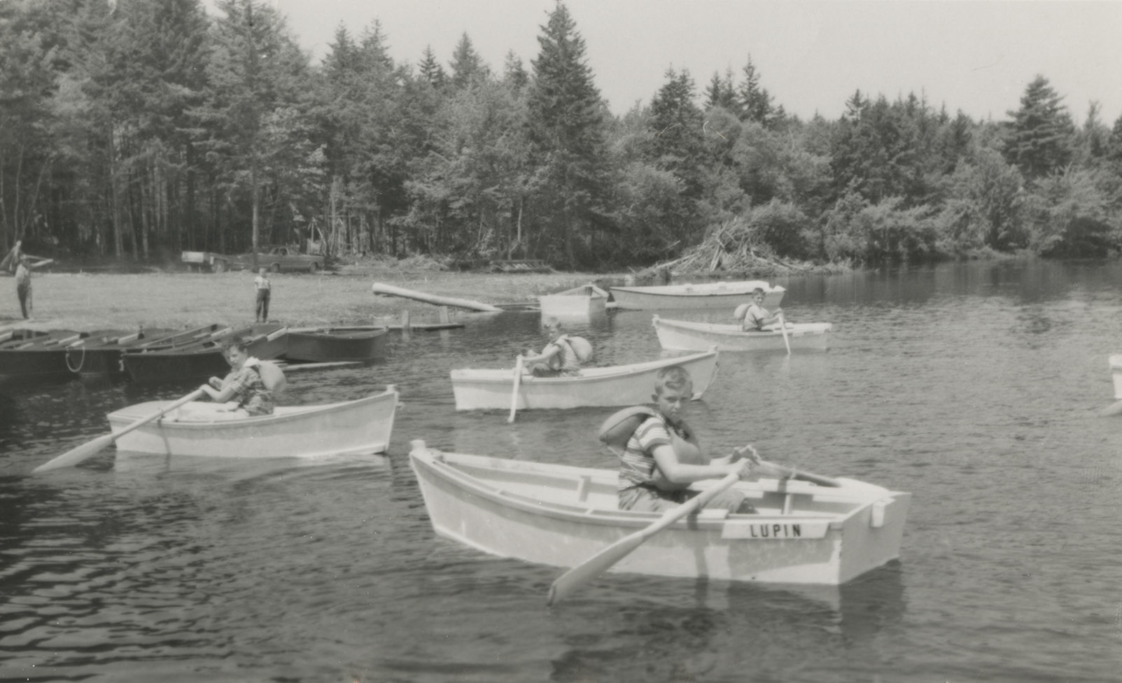 communityalbums - Boat ride at the Colonie jeunesse acadienne (CJA), Concessions, N.S.