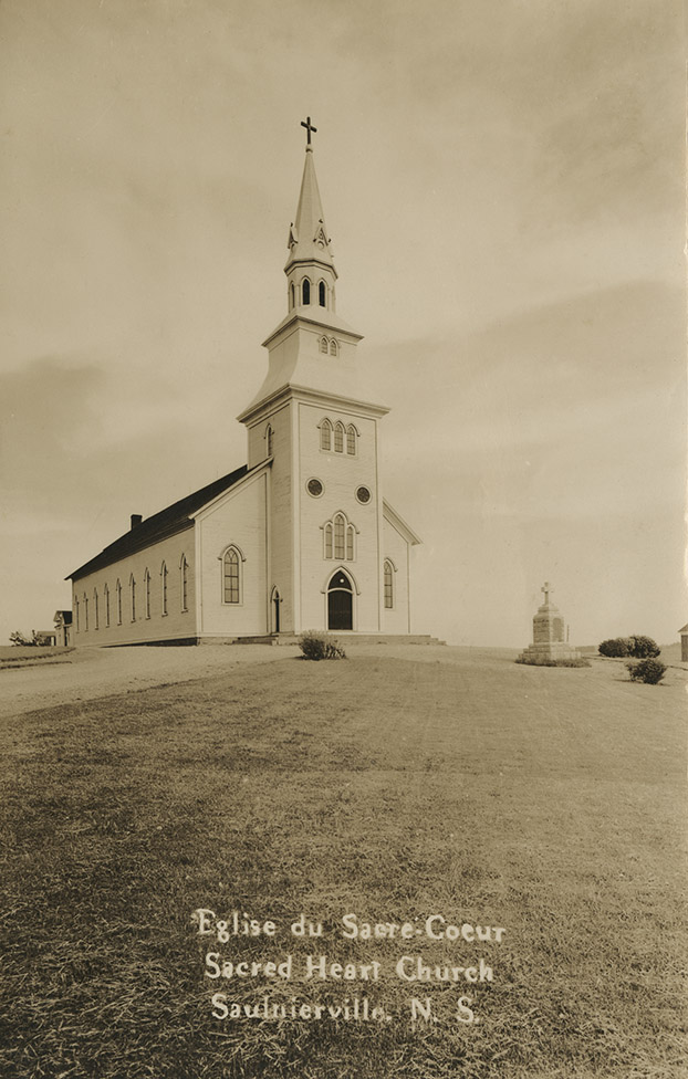 communityalbums - The Sacred Heart Church, Saulnierville