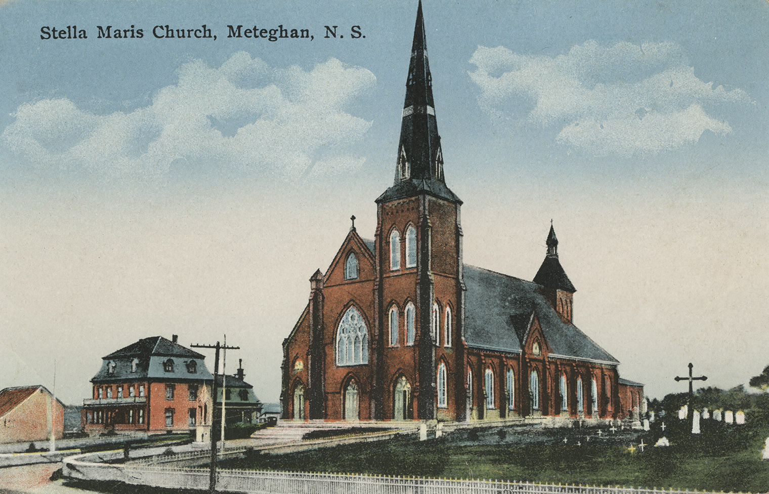 communityalbums - Stella Maris church, Meteghan