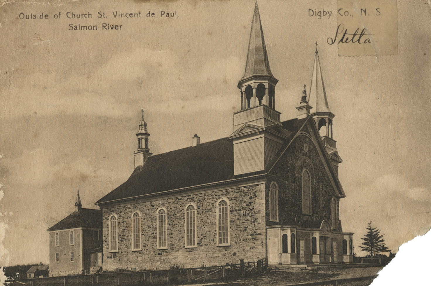 communityalbums - St. Vincent de Paul church, Salmon River