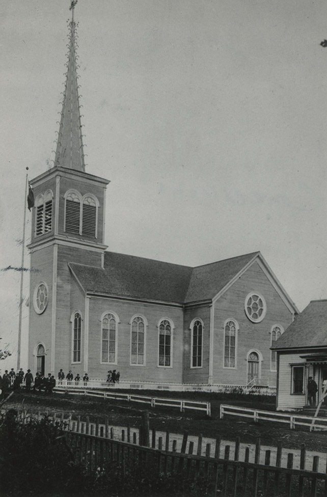 communityalbums - Mont Carmel church, Concession