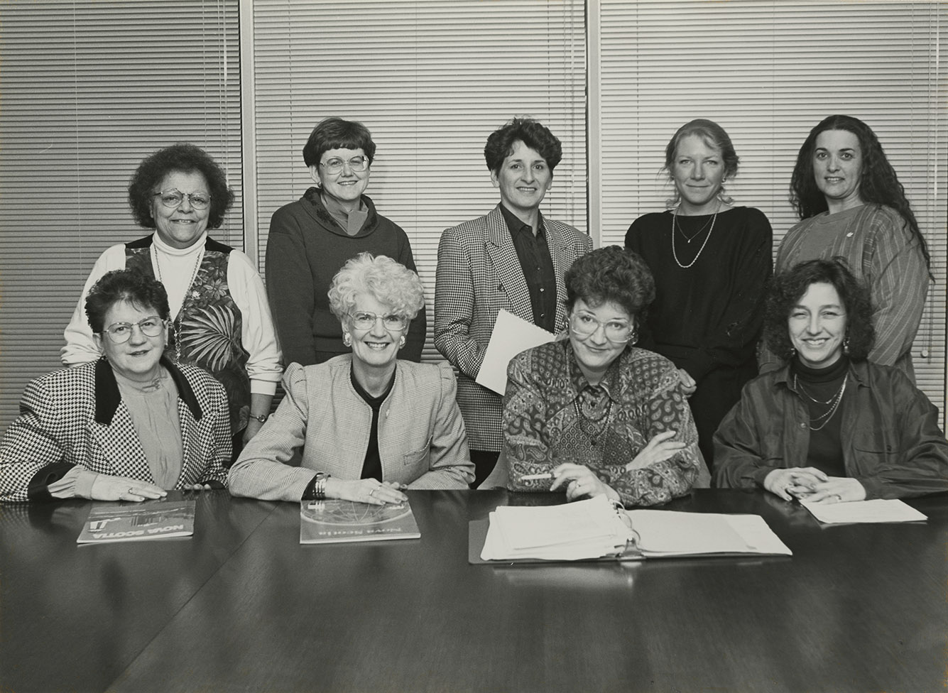 communityalbums - Nova Scotia Advisory Council on the Status of Women Council Members, February 1992