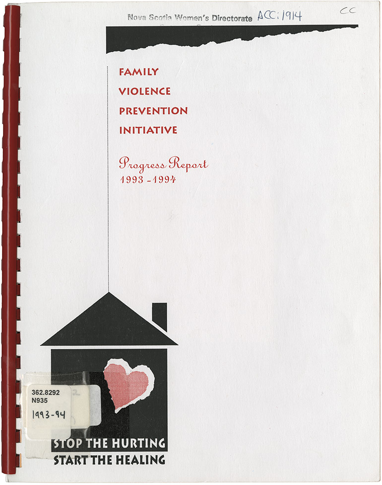 communityalbums - Government Report: Family Violence Prevention initiative Progress Report