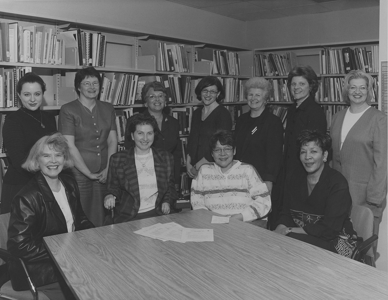 communityalbums - Nova Scotia Advisory Council on the Status of Women Council Members, March 2001