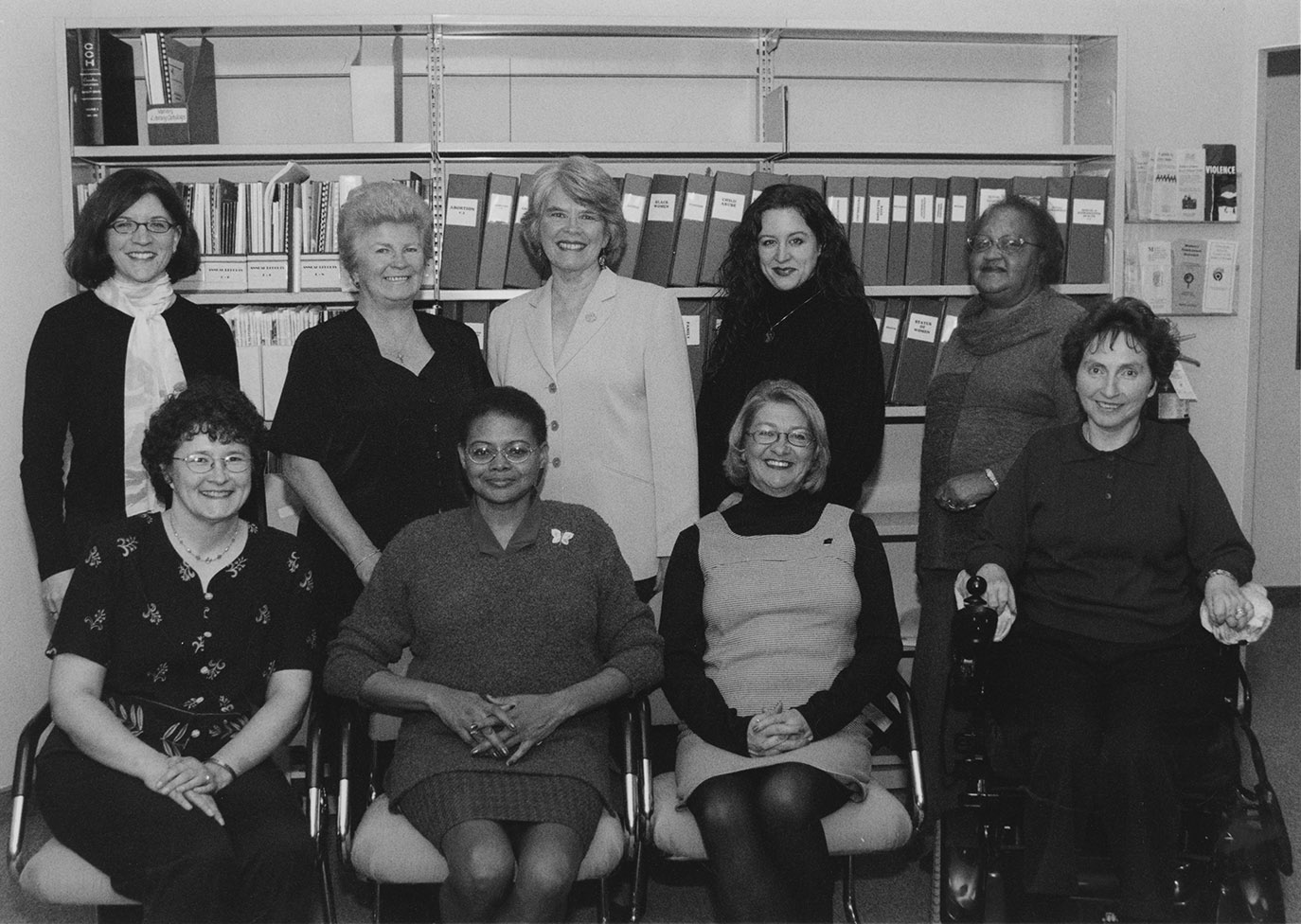 communityalbums - Nova Scotia Advisory Council on the Status of Women Council Members, 2001-2002