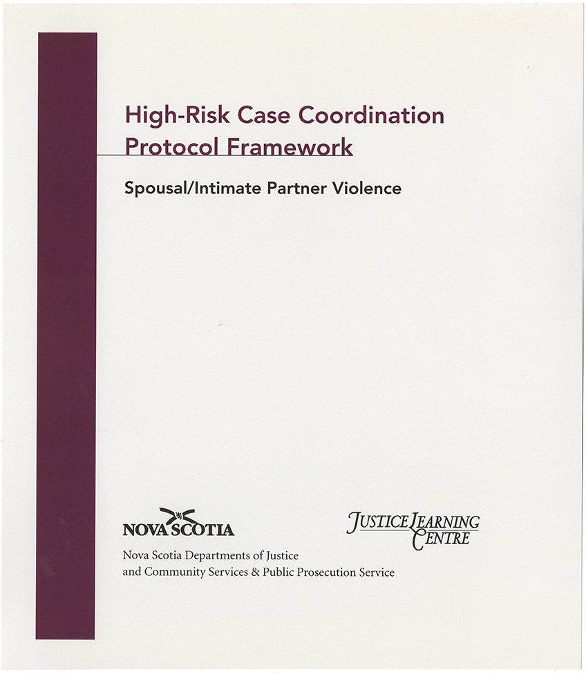 communityalbums - High-Risk Case Coordination Protocol Framework implemented and Family Violence tracking Project established