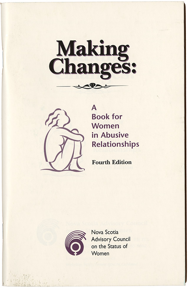 communityalbums - NSACSW publication “Making Changes: a book for women in abusive relationships”, 4th edition