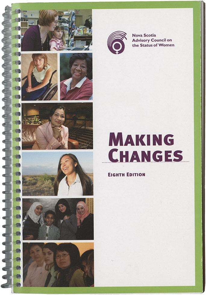 communityalbums - NSACSW publication “Making Changes: a book for women in abusive relationships, 8th edition”