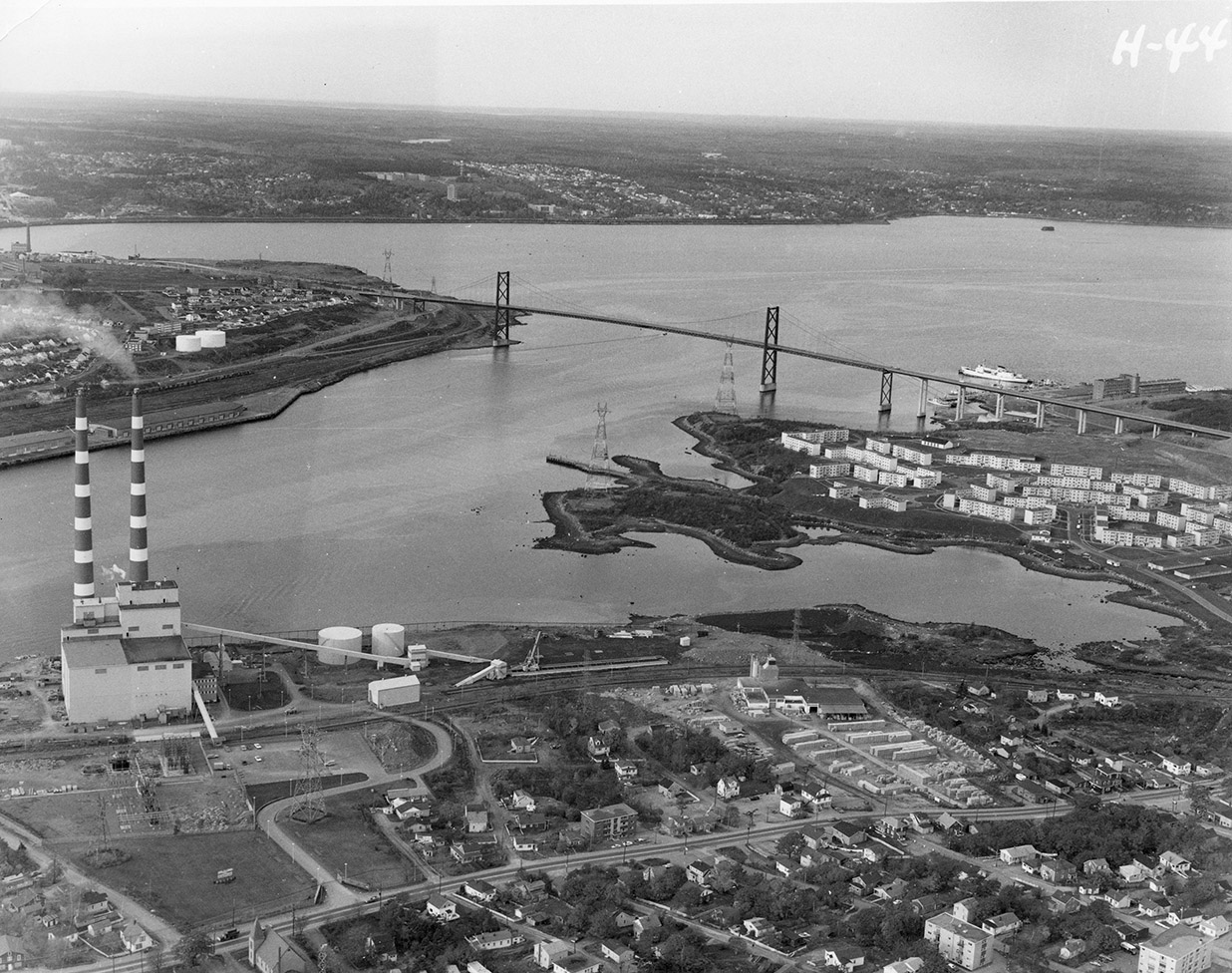 OLD Black and White Pictures of Halifax, Nova Scotia