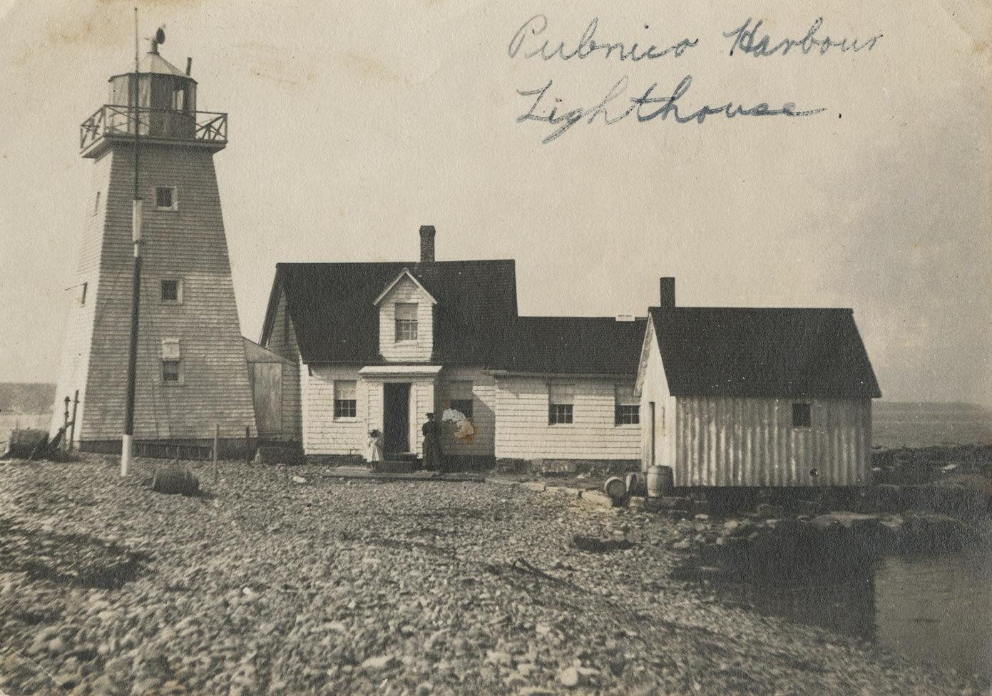 Pubnico Harbour Lighthouse 
Lower East Pubnico