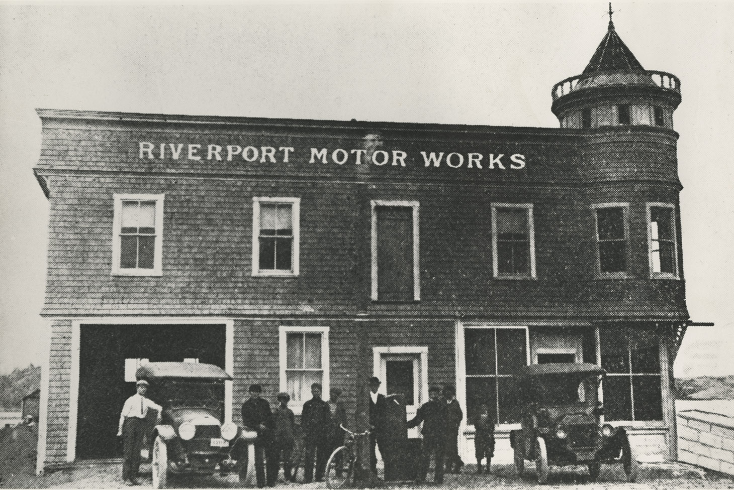 Riverport Motor Works, Meteghan-River, NS