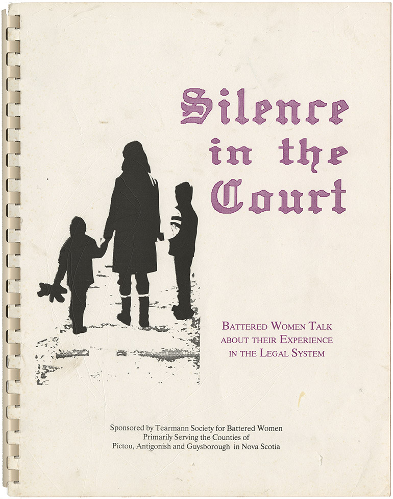Report “Silence in the Court: Battered Women talk About Their Experiences in the Legal System”