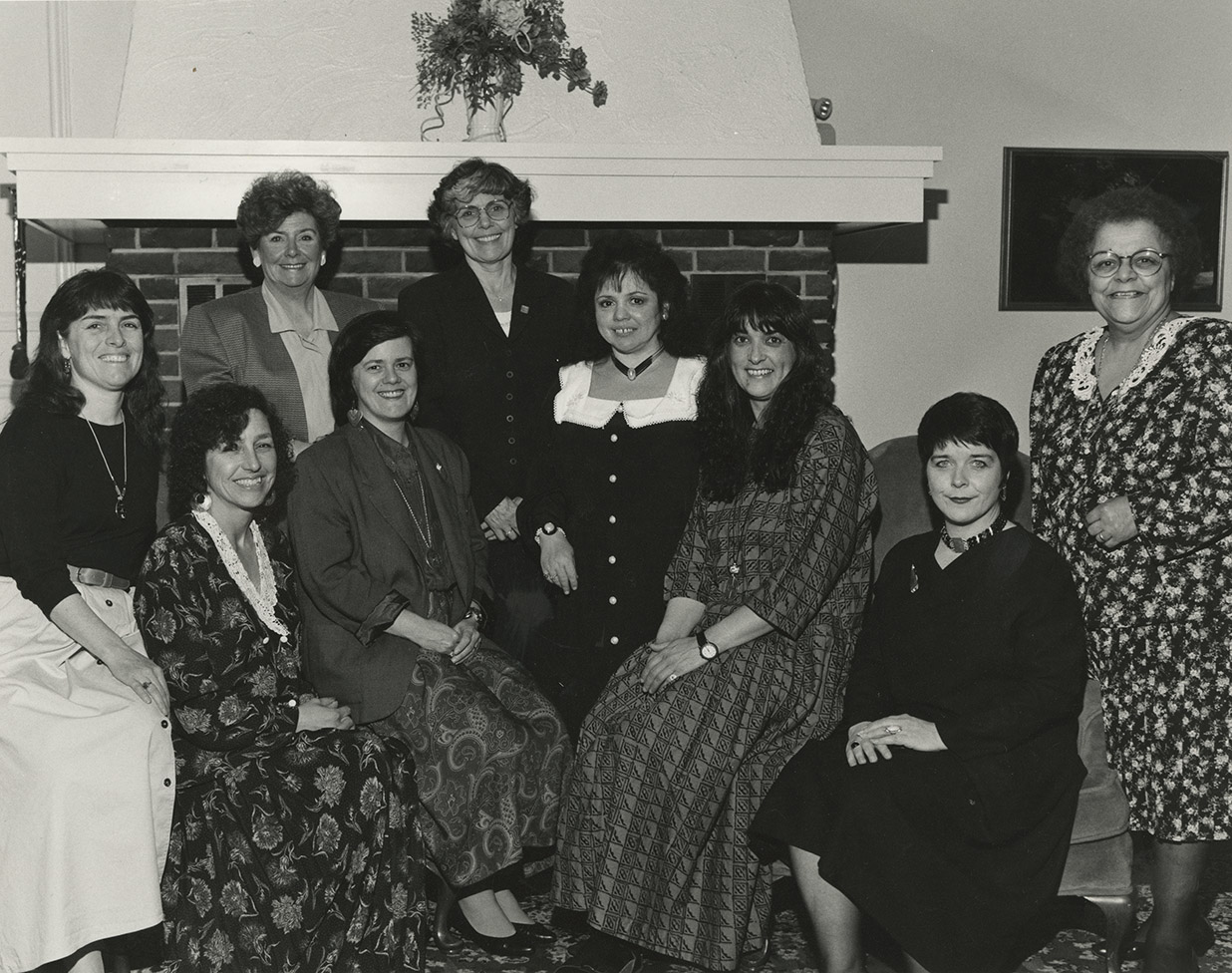 Nova Scotia Advisory Council on the Status of Women Council Members with Minister Responsible for the Nova Scotia Advisory Council on the Status of Women Act and Regulations, April 1994